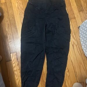 Black Cargo Pants